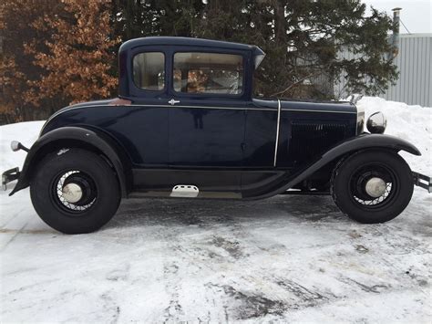 1930 Ford Model A Coupe Hot Rod Banger