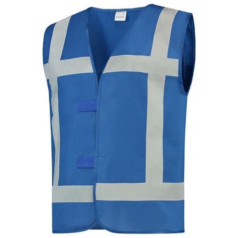 We have simple, straightforward models like the royal blue soft mesh plain safety vest. ΓΙΛΕΚΟ TRICORP SAFETY REFLECTIVE VEST ROYAL BLUE | Safekat