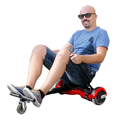 It requires a little assembling, but you don't have to worry as it won't take. Segway Hoverboard kart Hoverkart - Sikumi.lv