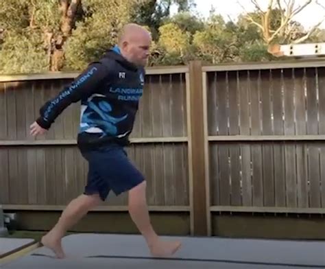 Dad Hilariously Bombs Daughters Gymnastics Routine Video