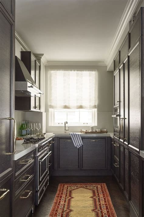 Don't overdo the materials in a small space. 50+ Small Kitchen Design Ideas - Decorating Tiny Kitchens
