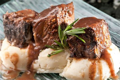 Season and sear the meat over a high heat. Guinness braised short ribs recipe for St. Patrick's Day ...