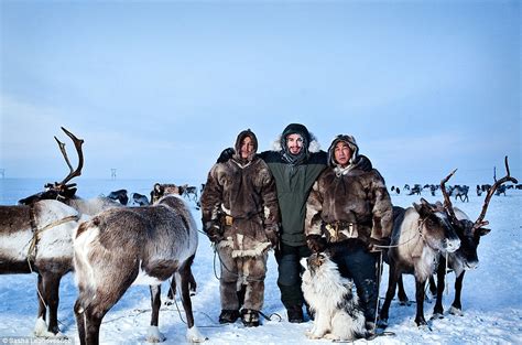 Arctic Nomads From Remote Russia Are Photographed For The