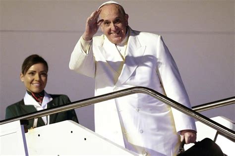 Ecco I Viaggi Di Papa Francesco Per Il 2017