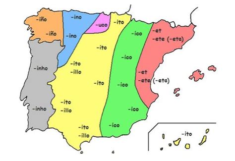 Use Of The Diminutives In Spanish Taronja Spanish School