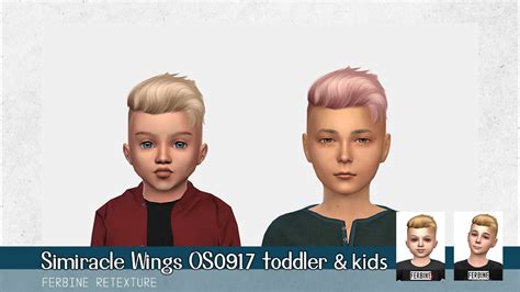 Ferbine Simiracle Wings Os0917 Toddler And Kids Retextured