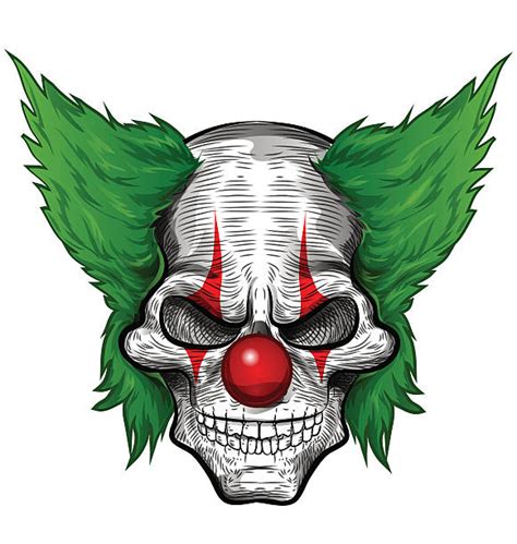 Scary Clown Illustrations Royalty Free Vector Graphics And Clip Art Istock