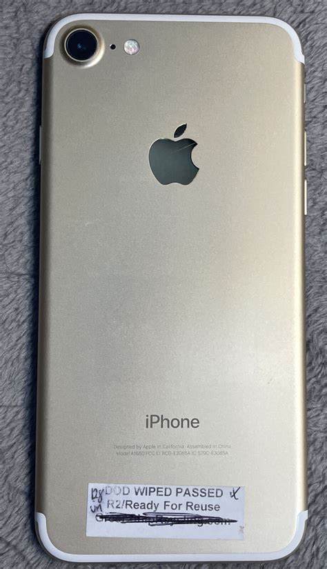 Apple Iphone 7 32gb Gold Unlocked A1660 Cdma Gsm Verizon Atandt T