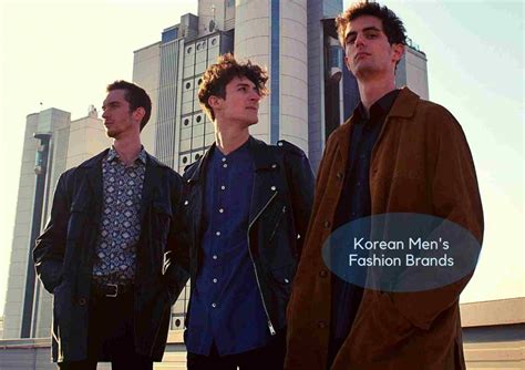 5 Popular Korean Menswear Brands 2023 Clothing Brands To Add To Your