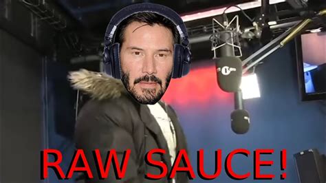 John Wicks Ting Goes Skrra No Ketchup Just Sauce Raw Sauce Mans Not