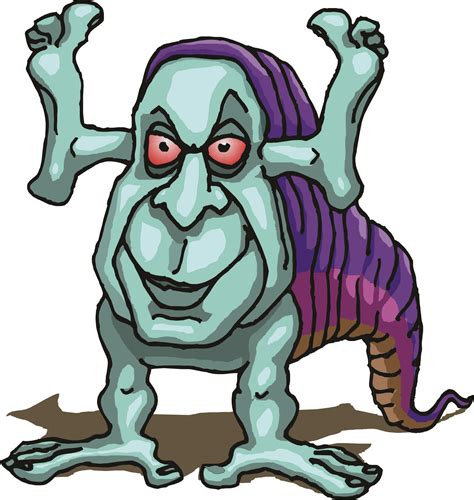 Free Scary Monster Cartoon Download Free Scary Monster Cartoon Png