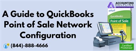 A Guide to QuickBooks Point of Sale Network Configuration | Quickbooks, Networking, Point of sale