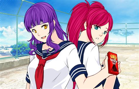 716 reads 2 votes 1 part story. The Basu Sisters Without There Makeup From Yandere Simulator