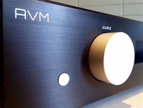 Review Avm Evolution Sd 32 Streaming Preamplifier Dac Stereonet
