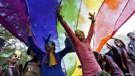 India Supreme Court To Rule On Gay Sex Bbc News