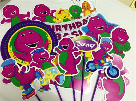 Barney Birthday Friend Birthday Birthday Party Decorations