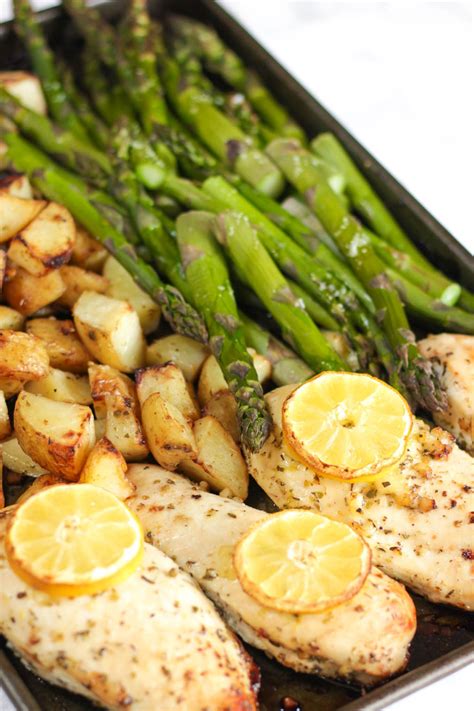 Read our article on how to cook chicken busy cooks want easy chicken breast recipes! This One Pan Lemon Asparagus Chicken recipe is a quick and ...