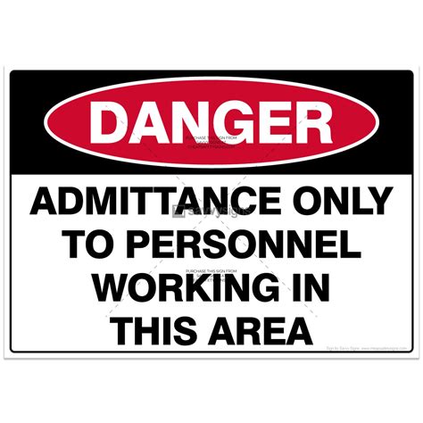 In this installment of our workplace hazards series, we take a look at how you can identify and prepare for physical hazards. DANGER ADMITTANCE ONLY TO PERSONNEL WORKING IN THIS AREA ...