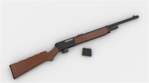 Winchester M1907 From Bricklink Studio Bricklink