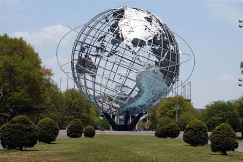 Visitors Guide To The Unisphere In Queens Nyc