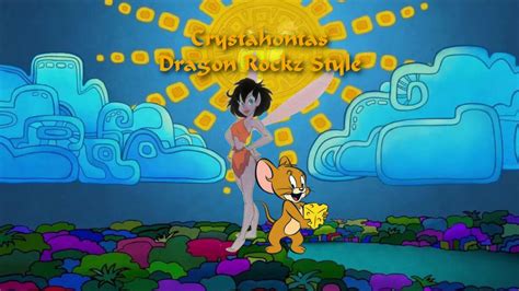 Crystahontas Dragon Rockzs Style The New Parody Wiki Fandom