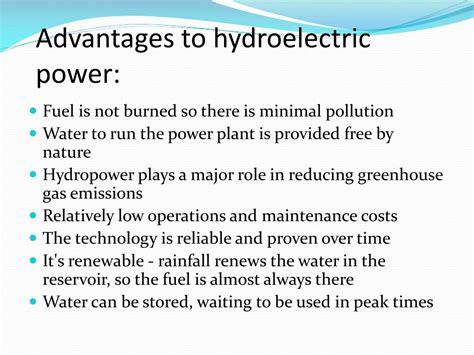 Advantages And Disadvantages Of Hydroelectric Pumped Storage Dandk
