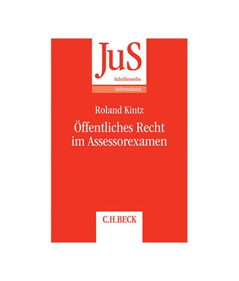 Check spelling or type a new query. Kintz Öffentliches Recht im Assessorexamen C.H. Beck ...