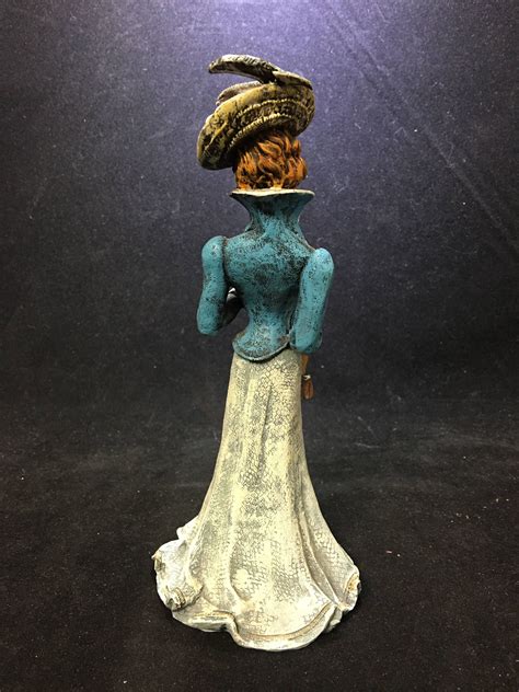 Classy Lady Resin Figurine