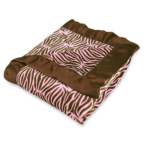 Sweet Safari Zebra Blanket In Pink Bed Bath And Beyond