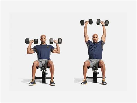 12 Best Shoulder Exercises For Men Man Of Many