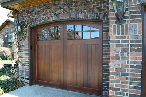 Wood Finish Clopay® Garage Doors Natural Wood Finish
