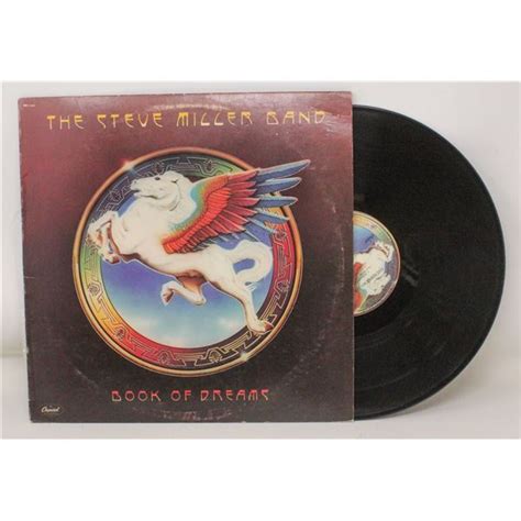 The Steve Miller Band Book Of Dreams Lp