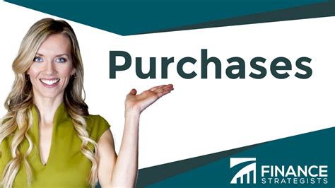 Purchases Definition And Example Finance Strategists
