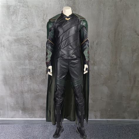 Loki Costume Cosplay Suit Thor Ragnarok Halloween Outfit Etsy Australia