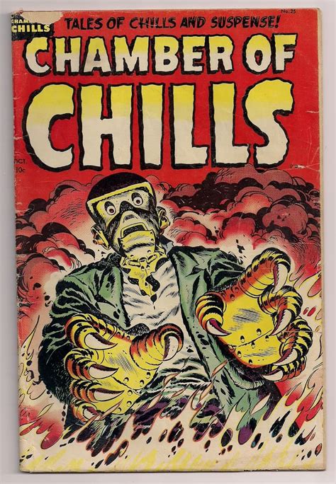 Horror Illustrated 1950s Horror Comic Book Covers