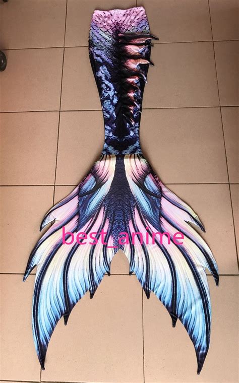 2020 Amazing Swimmable Mermaid Tail For Kids Women With Monofinmermaid