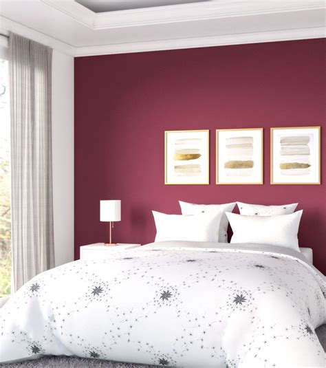 Beautiful Glam Burgundy Bedroom Ideas | Burgundy bedroom ideas, Burgundy bedroom, Burgundy ...