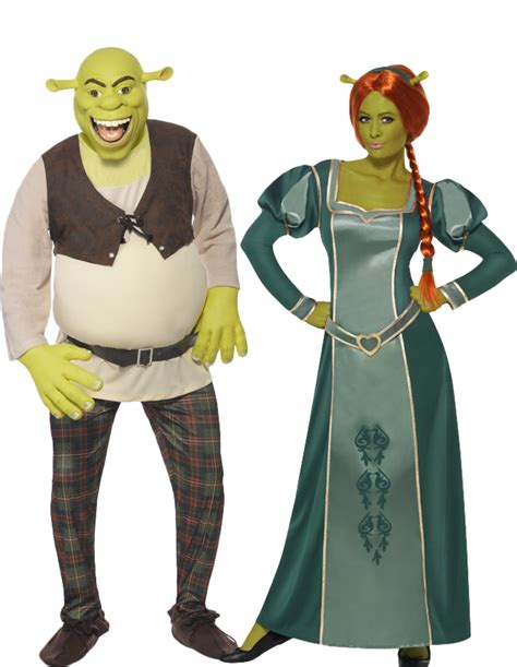 Shrek Ogres Adultes Déguisement Halloween Conte De Fées Livre Jour Pour