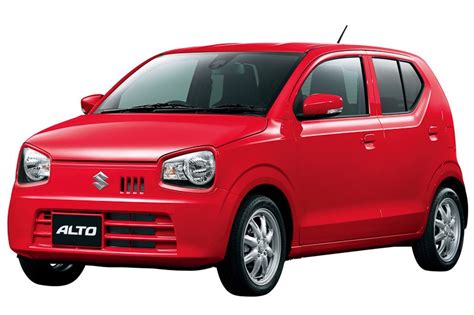 Jdm Spec Suzuki Alto To Receive A Facelift In November