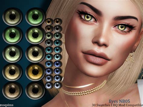 Sims 4 Realistic Eyes Mod