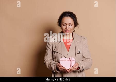 A Confident Hispanic Mature Woman Poses For A Photo Op Stock Photo Alamy