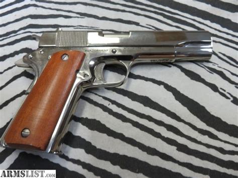 Armslist For Sale New Rock Island Armory Nickel Plated 1911 38 Super