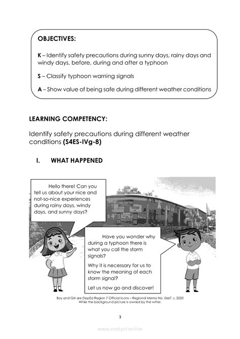 Safety Precautions During Different Weather Conditions For Science
