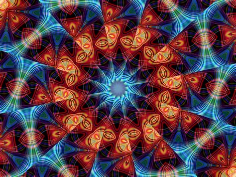 abstract, Fractals, Psychedelic Wallpapers HD / Desktop and Mobile 