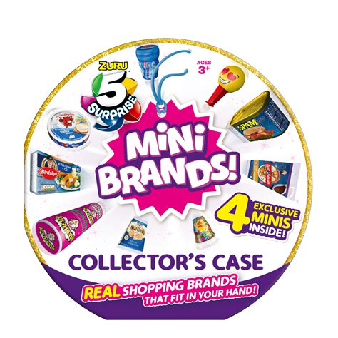 5 Surprise Mini Brands Case Moons Toy Store