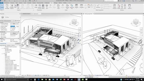 Recently, bim achieved great benefits in the process of architectural design by saving time and money. Revit 2019: View Projection Modes - YouTube