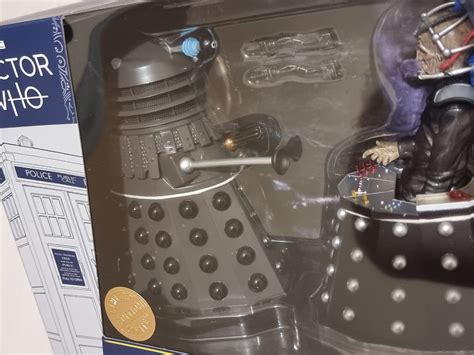 Doctor Who Creation Of The Daleks Dalek Set Action Figure Genesis Set 1