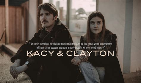 Interview With Kacy Anderson Kacy And Clayton — Lonesome Highway