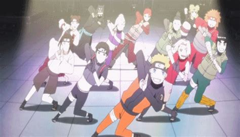 Top Dança Do Anime Naruto Otanix Amino