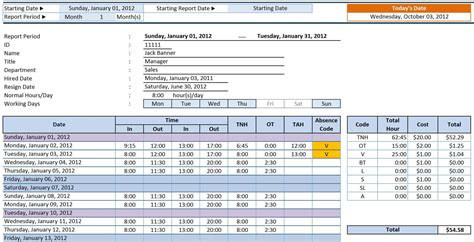 Employee Time Tracking Excel Spreadsheet Spreadsheet Downloa Excel